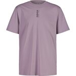 Maloja GaitoM. Organic Cotton Tee Mens Smoky Purple