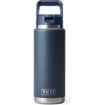 Yeti Rambler Straw Bottle 760 ml (26 oz) Navy / Navy