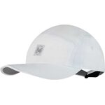 Buff 5 Panel Go Cap R-Solid White