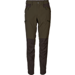 Seeland Larch Stretch Trousers Womens Pine Green / Chocolate Torte