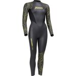 Zoggs Explorer Ultra FS Womens Black