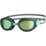 Zoggs Predator Titanium Reactor Grey/Turquoise/Titanium Reactor