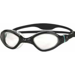 Zoggs Tiger LSR+ Black / Turqoise / Clear