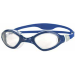 Zoggs Tiger LSR+ Blue / White / Clear