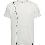 La Sportiva Route T-Shirt Mens Chalk