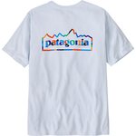 Patagonia Unity Fitz Responsibili-Tee Mens White