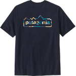 Patagonia Unity Fitz Responsibili-Tee Mens New Navy