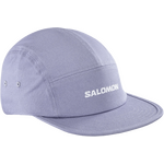 Salomon Five Panel Cap Blue Granite