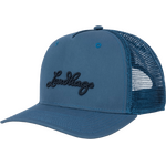 Lundhags Trucker Cap Denim Blue