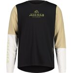 Maloja HaunoldM. Enduro Shirt Mens Deep Black Multi
