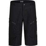 Maloja TorreM. Enduro Shorts Mens Deep Black Multi