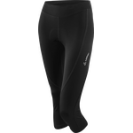 Löffler 3/4 Bike Tights Tour II Womens Black