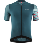 Löffler Bike Jersey Full Zip Pow Air Mens Dark Petrol