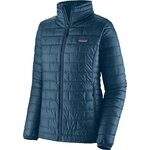 Patagonia Nano Puff Jacket Womens Lagom Blue
