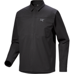 Arc'teryx Cronin Cotton Overshirt Mens Black