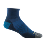 Darn Tough Run 1/4 Ultra Lightweight Mens Eclipse