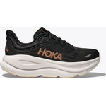 Hoka Bondi 9 Womens Black / Rose Gold