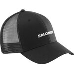 Salomon Trucker Cap Deep Black