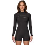 Patagonia Yulex Regulator Lite Front-Zip Long-Sleeved Spring Suit Womens Black