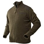 Härkila Viken Cardigan Willow green melange