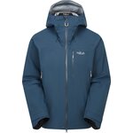 Rab Firewall Mountain Jacket Mens Tempest Blue