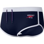 Speedo Retro Logo Brief Mens Peacoat