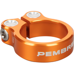 Pembree DBN Seat Post Clamp Orange