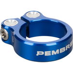 Pembree DBN Seat Post Clamp Blue