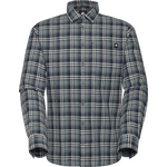 Mammut Trovat Summer Longsleeve Shirt Mens Marine-Strata