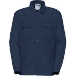Mammut Highland Longsleeve Shirt Mens Marine