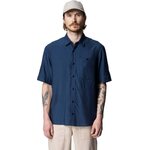 Houdini Tree Shortsleeve Shirt Mens Big Blue Light