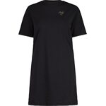 Maloja AkkaM. Organic Cotton Dress Womens Deep Black