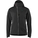Klättermusen Gondul Hood Jacket Womens Raven