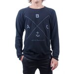 Asenne Beach Club Sweater Stonewashed Black