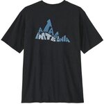 Patagonia Berm Logo Responsibili-Tee mens Black
