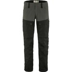 Fjällräven Keb Gaiter Trousers Mens Long Black/Stone Grey (550-018)