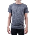 Asenne Surf Division Tee Stonewashed Black