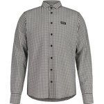 Maloja SchnappenM. 1/1 Check Shirt Mens Deep Black Multi