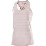Salomon Sense Aero Singlet GFX Womens Etherea/White