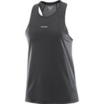 Salomon SHKout Core Tank Womens Deep Black
