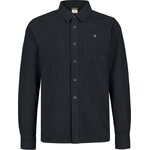 Rab Boundary Brushed Cotton Shirt Mens Ebony