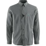 Klättermusen Garm LS Shirt Mens Teal Grey