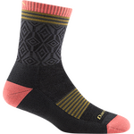 Darn Tough Sobo Micro Crew Lightweight With Cushion Womens Charcoal