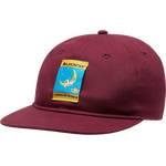 La Sportiva Climbing On The Moon Hat Redwood