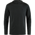 Fjällräven Abisko Sun-hoodie Mens Black (550)