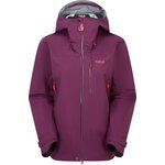 Rab Firewall Mountain Jacket Womens Mulberry