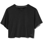 Rab Rivelin Crop Tee Womens Black