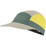 Rab Momentum 5 Panel Cap Sage / Pebble / Pollen