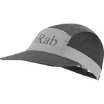 Rab Momentum 5 Panel Cap Graphene / Light Zinc / Ebony