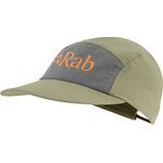 Rab Talus 5 Panel Cap Light Khaki / Graphene